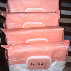 Guilin Waterproof Makeup Remover Wipes